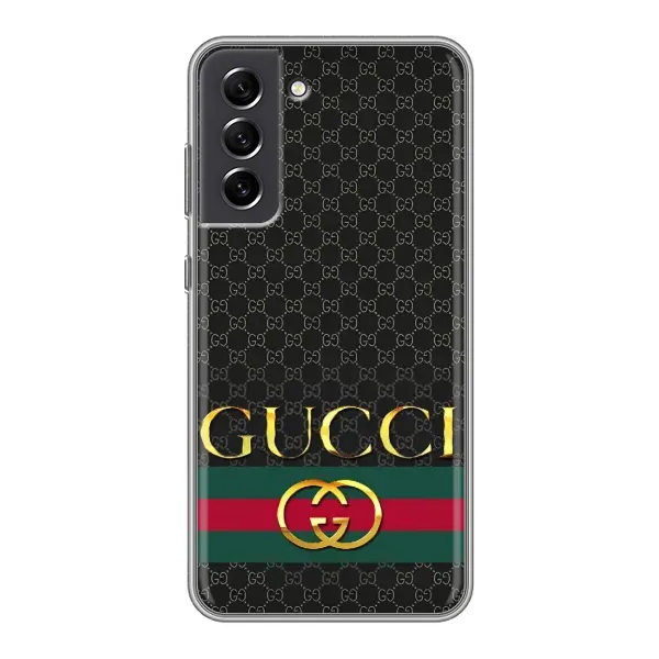 Чехол с принтом «Gucci оригинал» для Samsung Galaxy S21 FE