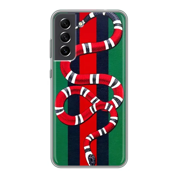 Чехол с принтом «Gucci змия» для Samsung Galaxy S21 FE