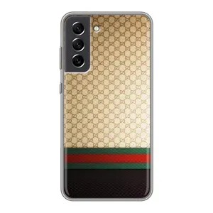 Чохли GUCCI для Самсунг Гелексі С21 ФЕ (AlphaPrint) (Гуччі Фон)