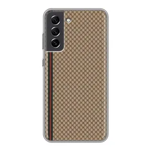 Чохли GUCCI для Самсунг Гелексі С21 ФЕ (AlphaPrint) (Гуччі полоса)