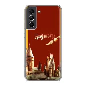 Чохли з Гаррі Поттером для Samsung Galaxy S21 FE (AlphaPrint) (Hogwarts)