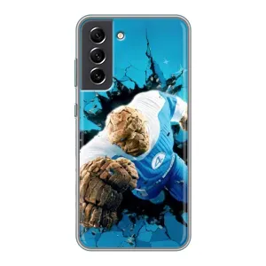 Чохол з принтом Фантастична четвірка для Samsung Galaxy S21 FE (Істота Фантастична Четвірка)