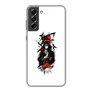 Чохли на тему: Ітачи Учіха для Samsung Galaxy S21 FE (AlphaPrint) (Ітачі з атрибутами)