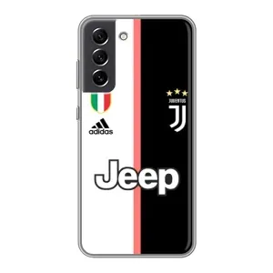 Чохли для Samsung Galaxy S21 FE (VPrint) - Футбольні клуби (Juventus)