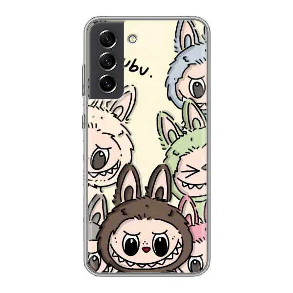 Чехол с принтом «Золотая обезьяна Bored Ape» для Samsung Galaxy S21 FE