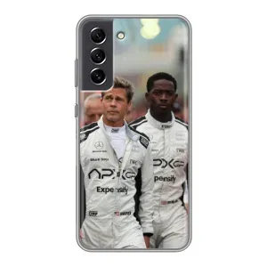 Чохол Формула1 на Samsung Galaxy S21 FE (Команда Апекс)