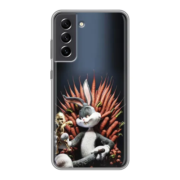 Чехол с принтом «Король Кролик» для Samsung Galaxy S21 FE