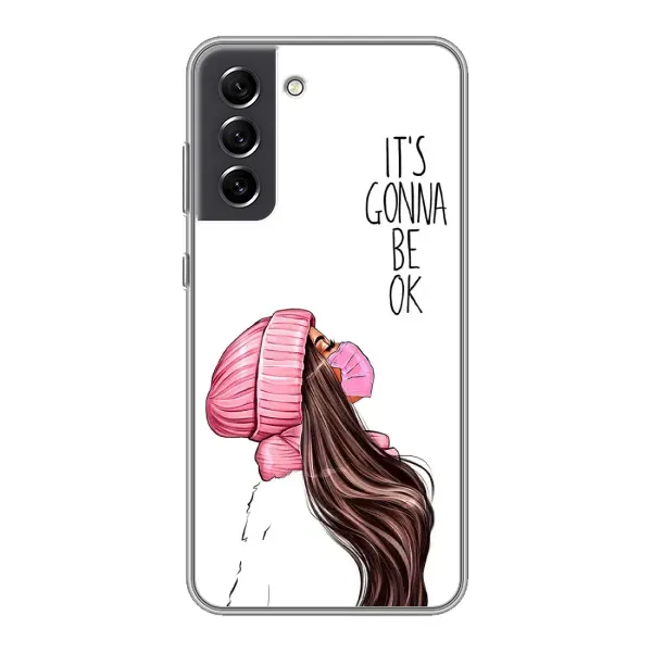 Чохол з принтом «Коронавірус» для Samsung Galaxy S21 FE
