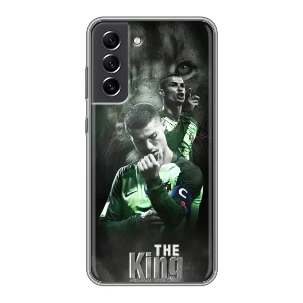 Чехол с принтом «Криштиано Лев» для Samsung Galaxy S21 FE