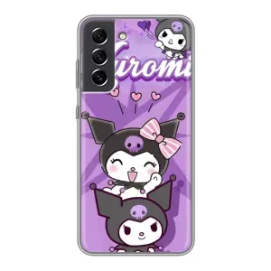 Чохол з кроликом Куромі на Samsung Galaxy S21 FE (Кролик Куромі)