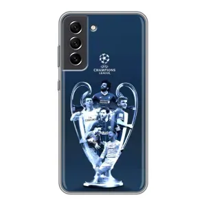 Чохли для Samsung Galaxy S21 FE (VPrint) - Футбольні клуби (Кубок ЛЧ)