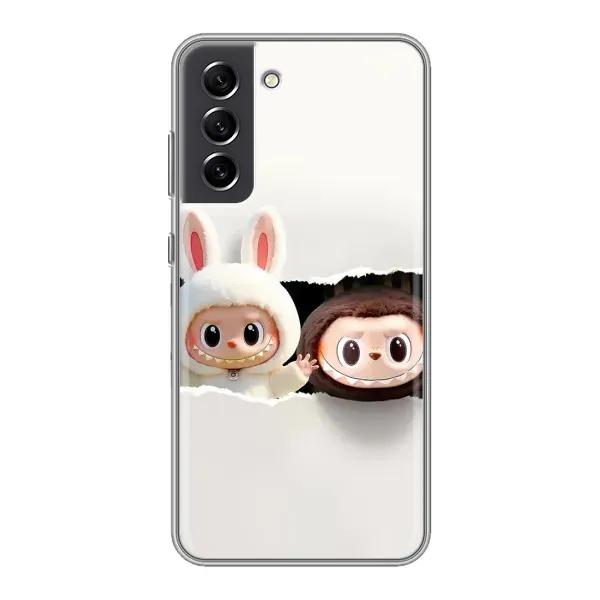 Чехол с принтом «Лабубу» для Samsung Galaxy S21 FE