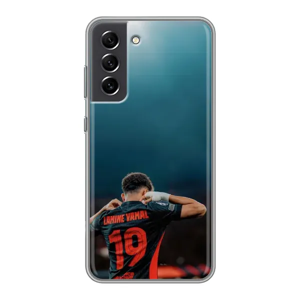 Чехол с принтом «Ламин 19» для Samsung Galaxy S21 FE Чехол с принтом «Ламин 19» для Samsung Galaxy S21 FE