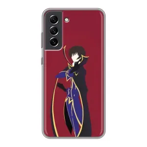 Чехлы Персонажи Аниме Наруто для Samsung Galaxy S21 FE (AlphaPrint) (Лелуш Ламперуж)