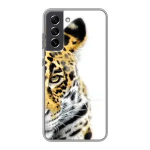 Чохли з картинкою животних Samsung Galaxy S21 FE (Леопард)