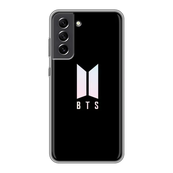 Чохол з принтом «Лого BTS» для Samsung Galaxy S21 FE Чохол з принтом «Лого BTS» для Samsung Galaxy S21 FE