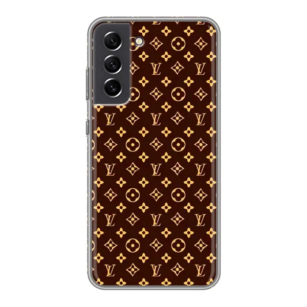 Чохол з принтом «лого LOUIS VUITTON» для Samsung Galaxy S21 FE