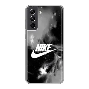 Чохол для Samsung Galaxy S21 FE - з принтом Найк (AlphaPrint) (Лого Найк)