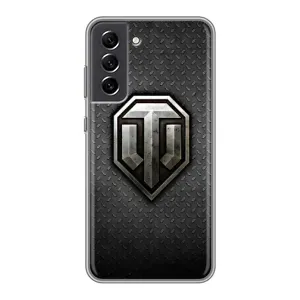 Чохли з тематикою Кіберспорт для Samsung Galaxy S21 FE (VPrint) (Лого Tanks)