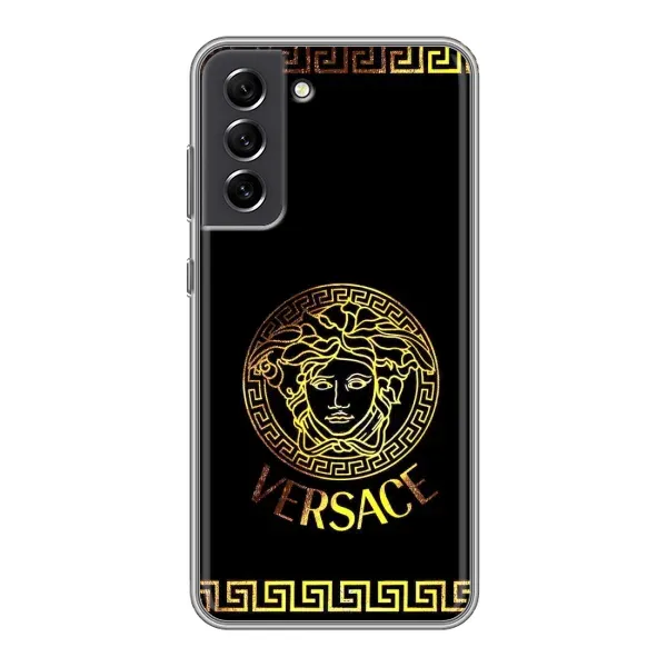 Чехол с принтом «Logo Versace» для Samsung Galaxy S21 FE