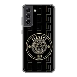 Чохли VERSACE для Самсунг Гелексі С21 ФЕ (PREMIUMPrint) (Лого Версаче)