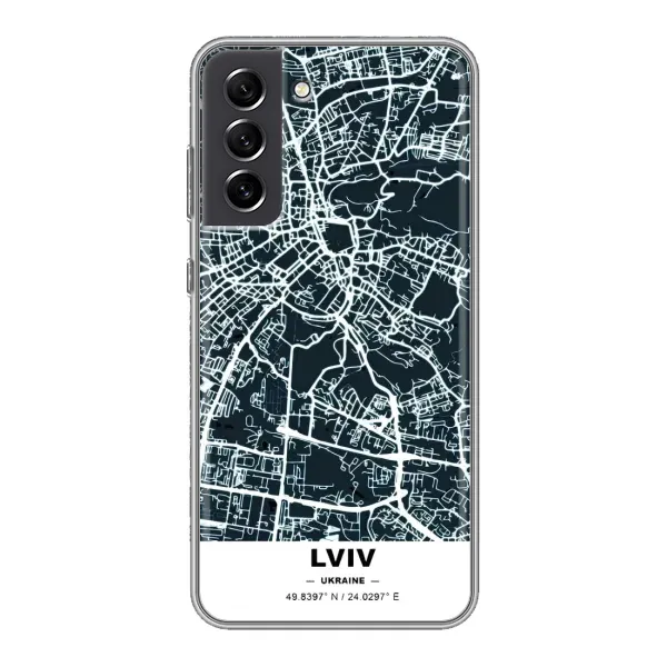 Чохол з принтом «Львів» для Samsung Galaxy S21 FE