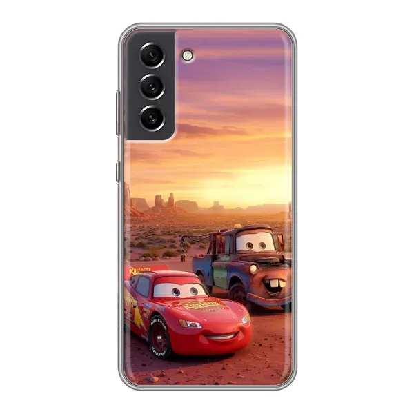 Чохол з принтом «Маквін та Сирник» для Samsung Galaxy S21 FE