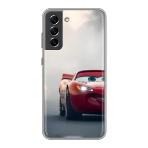 Силіконовий чохол Маквін для Samsung Galaxy S21 FE (Швидкісний Маквін)