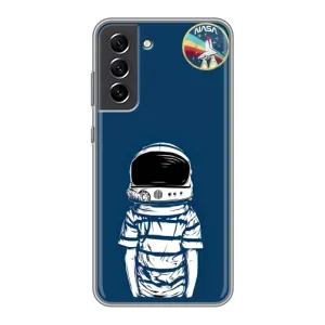 Чехол NASA для Samsung Galaxy S21 FE (AlphaPrint)