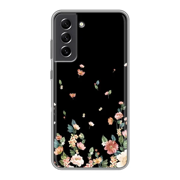 Чехол с принтом «Маленькие цветы» для Samsung Galaxy S21 FE Чехол с принтом «Маленькие цветы» для Samsung Galaxy S21 FE