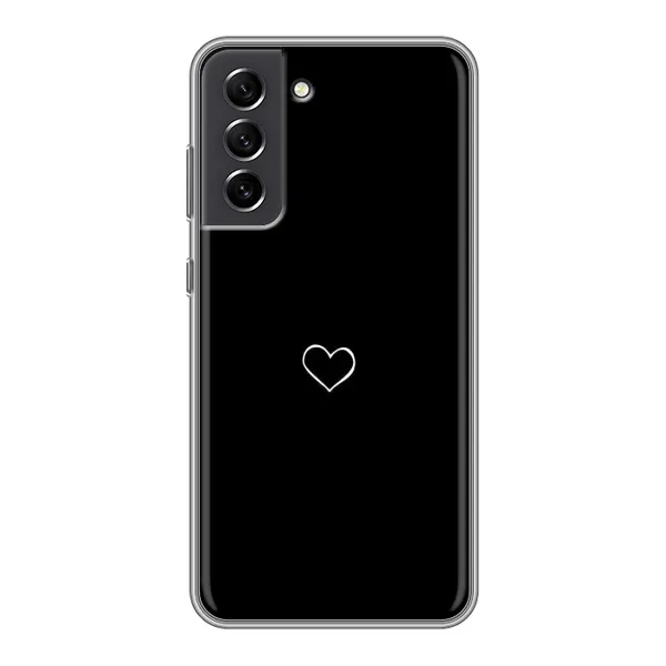 Чохол з принтом «Маленьке сердечко» для Samsung Galaxy S21 FE