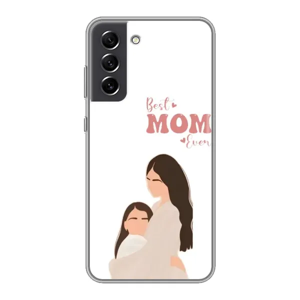 Чохол з принтом «Мама і донька» для Samsung Galaxy S21 FE