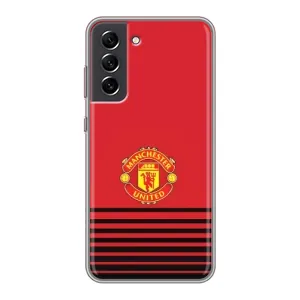 Чохол Манчестер Юнайтед для Самсунг Гелексі С21 ФЕ (AlphaPrint) (manchester united)