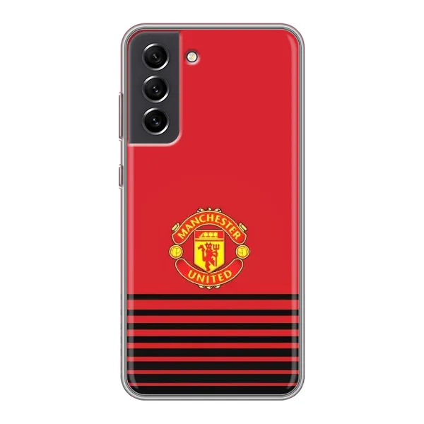 Чохол з принтом «manchester united» для Samsung Galaxy S21 FE Чохол з принтом «manchester united» для Samsung Galaxy S21 FE