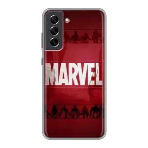Чохол МАРВЕЛ для Самсунг Гелексі С21 ФЕ (AlphaPrint) (MARVEL)