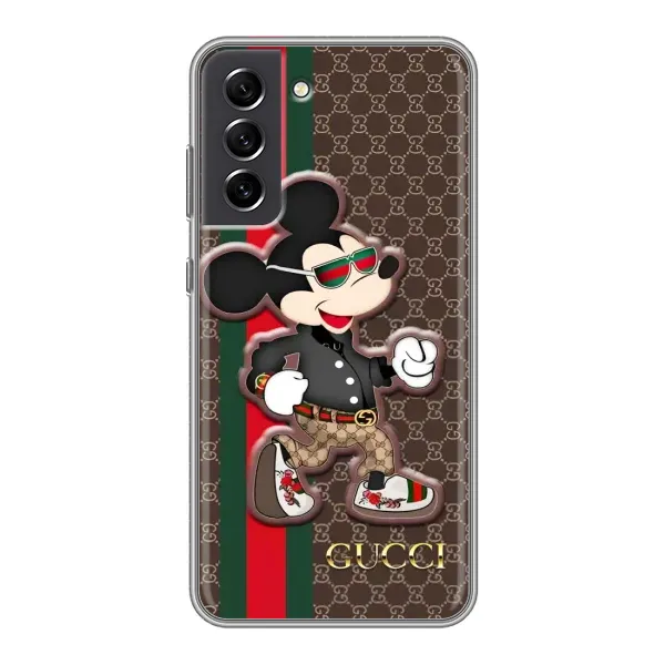 Чехол с принтом «Маус Гуччи» для Samsung Galaxy S21 FE