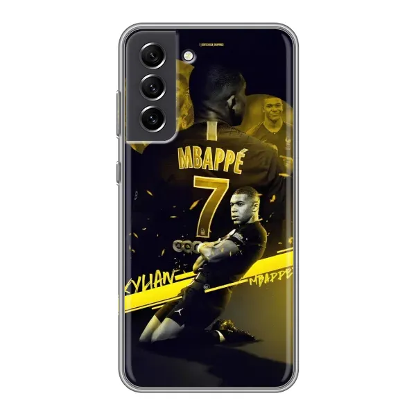 Чехол с принтом «Mbappe» для Samsung Galaxy S21 FE
