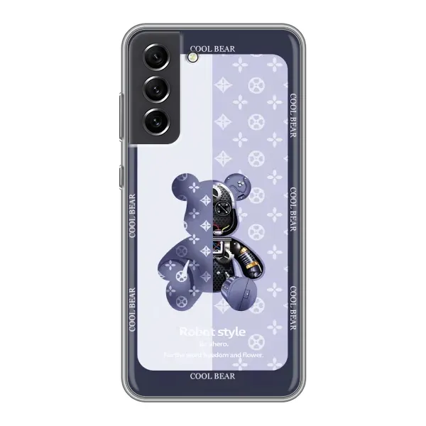 Чехол с принтом «Медвежонок LV» для Samsung Galaxy S21 FE