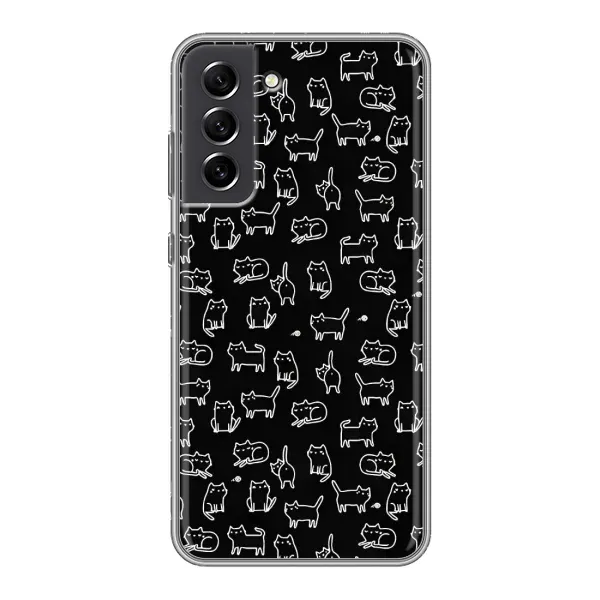 Чохол з принтом «Маленькі котики» для Samsung Galaxy S21 FE Чохол з принтом «Маленькі котики» для Samsung Galaxy S21 FE