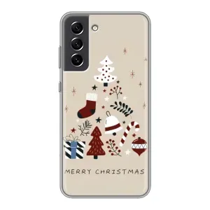 Різдвяні, Святкові Чохли для Самсунг Гелексі С21 ФЕ (Merry Christmas)