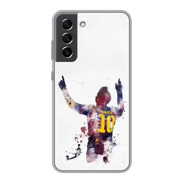 Чехол с принтом «Messi Barca» для Samsung Galaxy S21 FE Чехол с принтом «Messi Barca» для Samsung Galaxy S21 FE