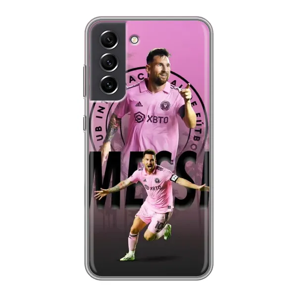Чехол с принтом «Messi Miami» для Samsung Galaxy S21 FE