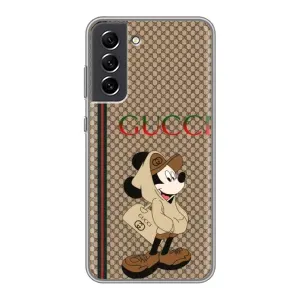 Чохли GUCCI для Самсунг Гелексі С21 ФЕ (AlphaPrint) (Mickey GUCCI)