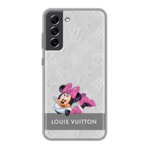 Чохол Disney Mouse Samsung Galaxy S21 FE (PREMIUMPrint) (Мікі Маус ЛВ)
