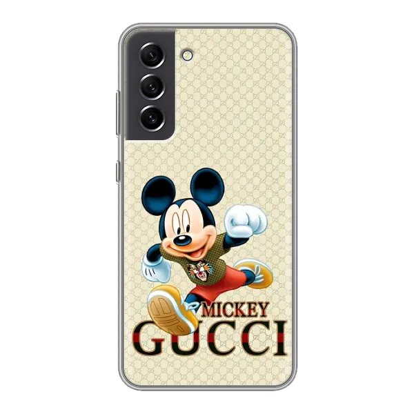 Чохол з принтом «Mikki Gucci» для Samsung Galaxy S21 FE