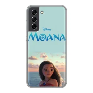 Чохол з мультфільмом Ваяна Samsung Galaxy S21 FE (Портрет Моана)