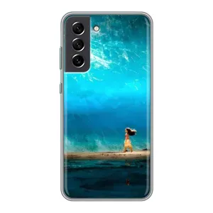 Чохол з мультфільмом Ваяна Samsung Galaxy S21 FE (Океан Моана)
