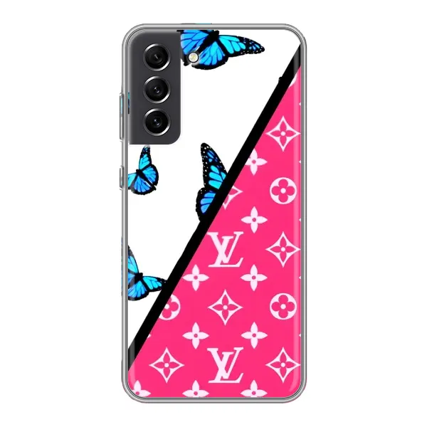 Чехол с принтом «Мода LV» для Samsung Galaxy S21 FE