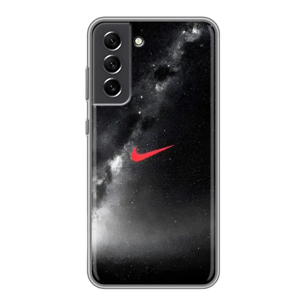 Чехол с принтом «Найк красный» для Samsung Galaxy S21 FE