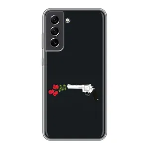 Чехлы (ART) Цветы на Samsung Galaxy S21 FE (VPrint) (Неочікувані квіти)